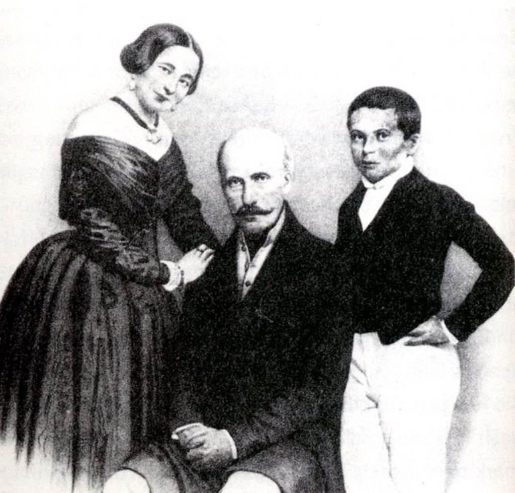 Anna, Janez in njun sin Franc